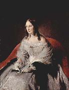 Portrait of the princess of Sant Antimo, Francesco Hayez